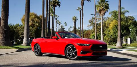 Ford Mustang 2025