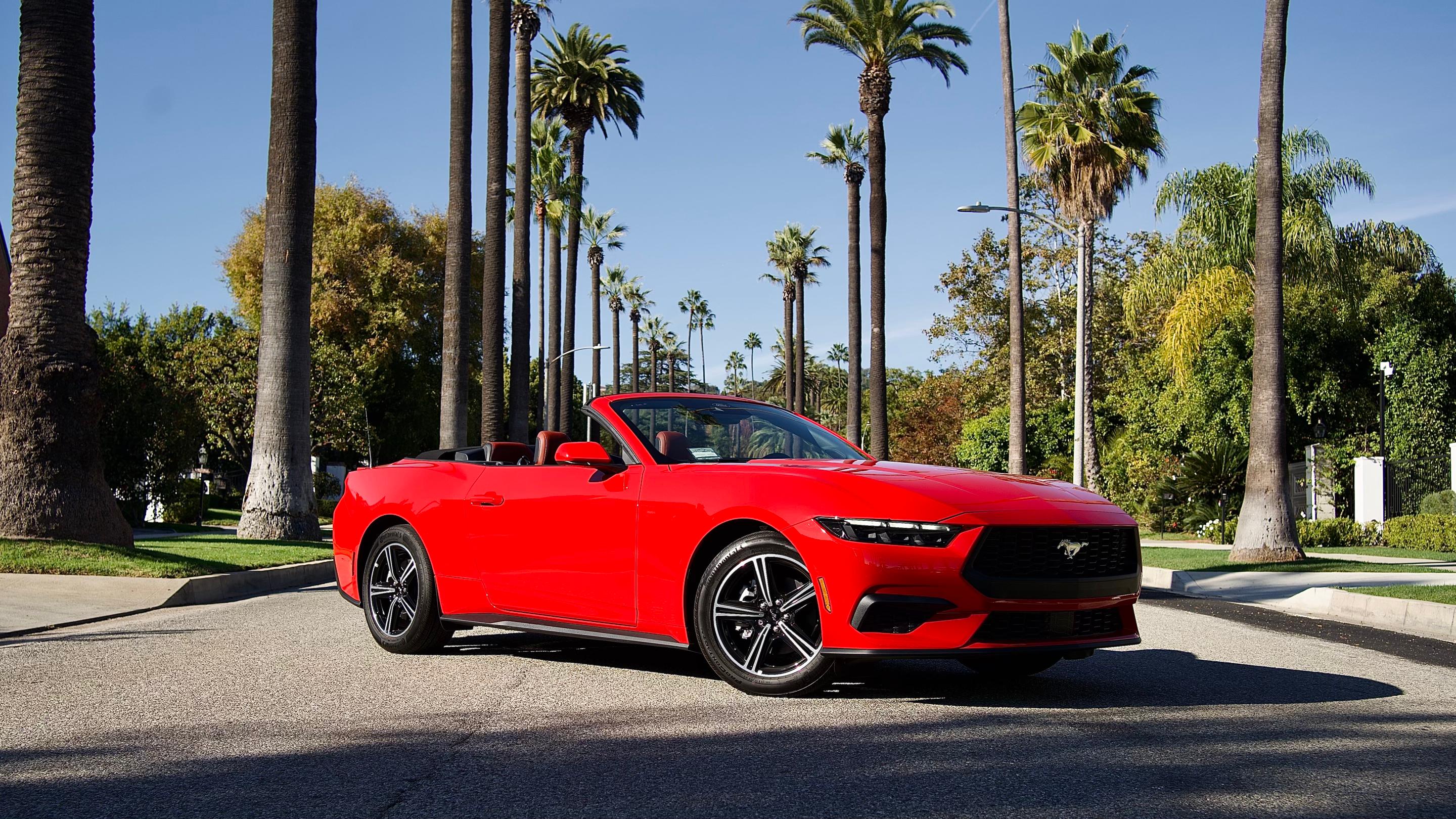 Ford Mustang 2025 in Los Angeles, CA