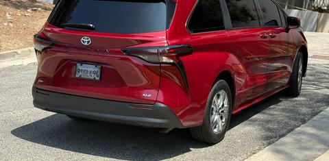 Toyota Sienna 2025