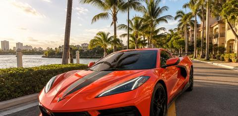 Chevrolet Corvette 2025