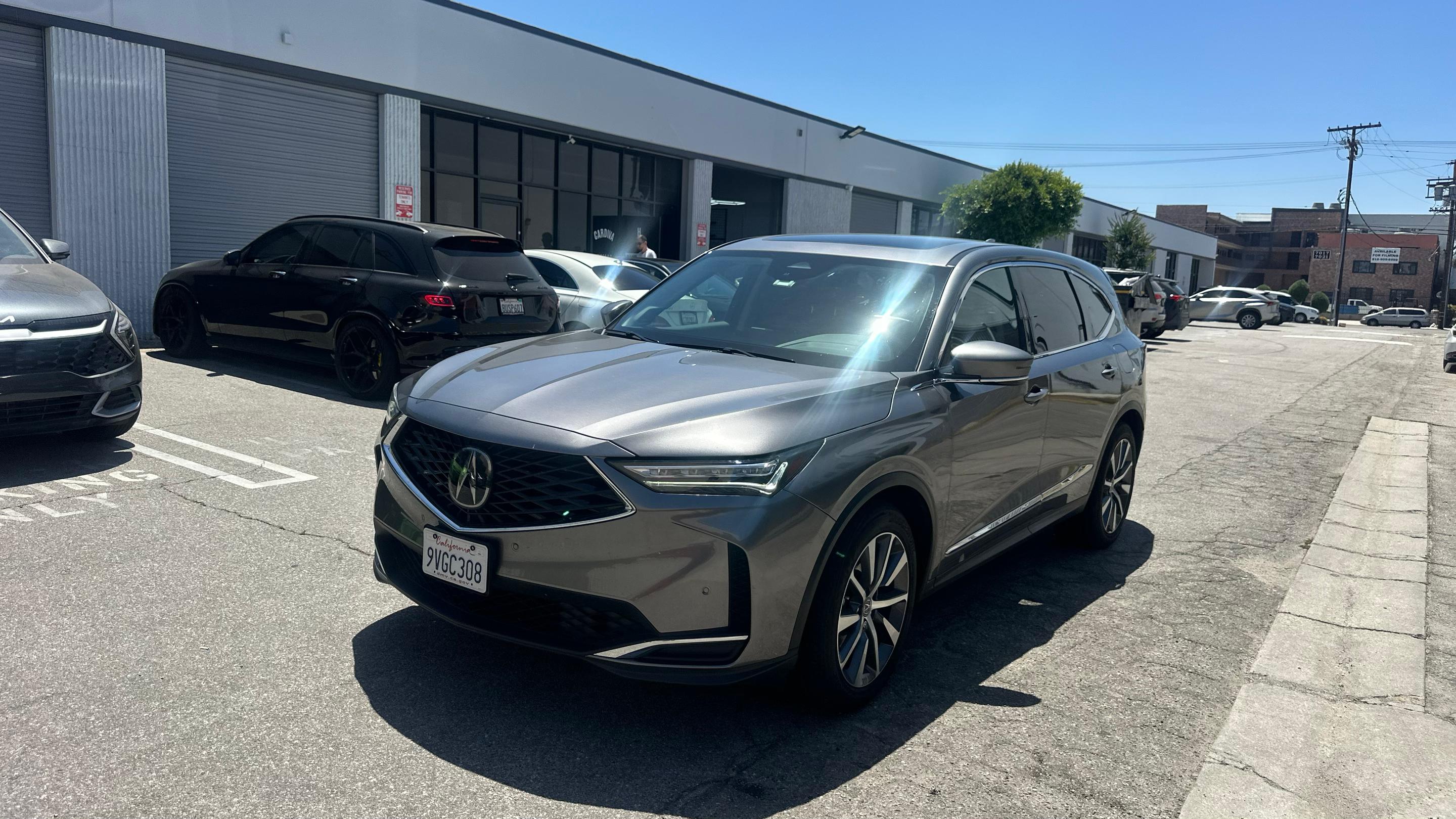 Acura MDX 2025 in 