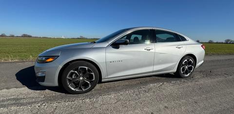 Chevrolet Malibu 2022