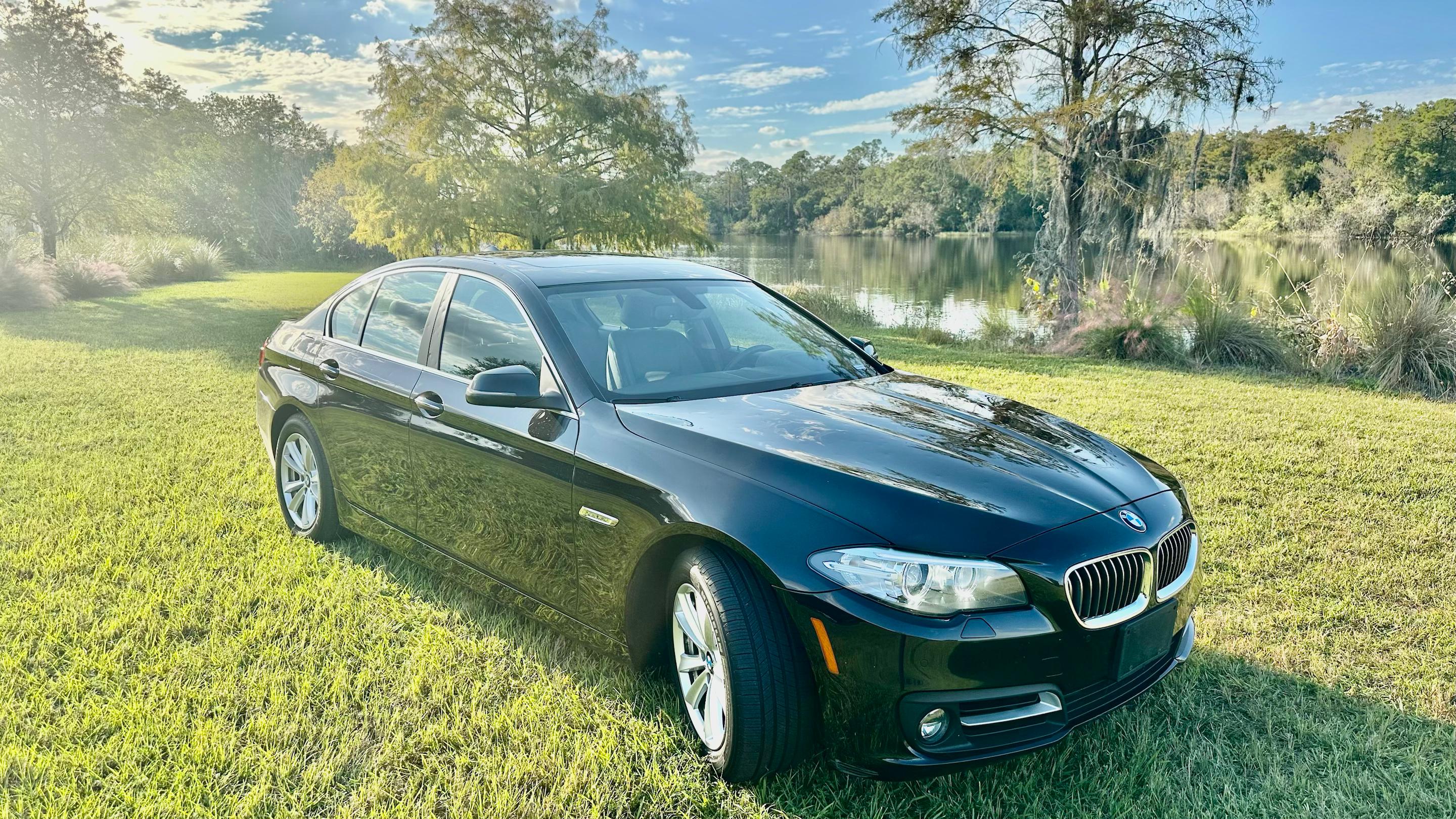 BMW 5 Series 2016 in 