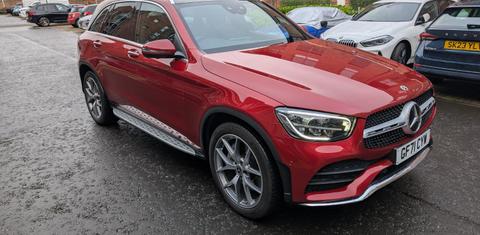 Mercedes-Benz GLC-Class 2021