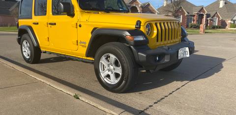 Jeep Wrangler Unlimited 2021