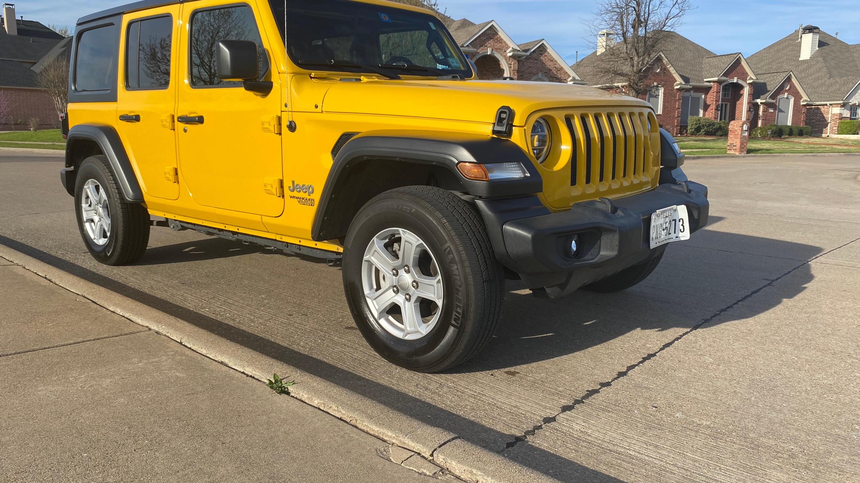 Jeep Wrangler Unlimited 2021 in Richardson, TX
