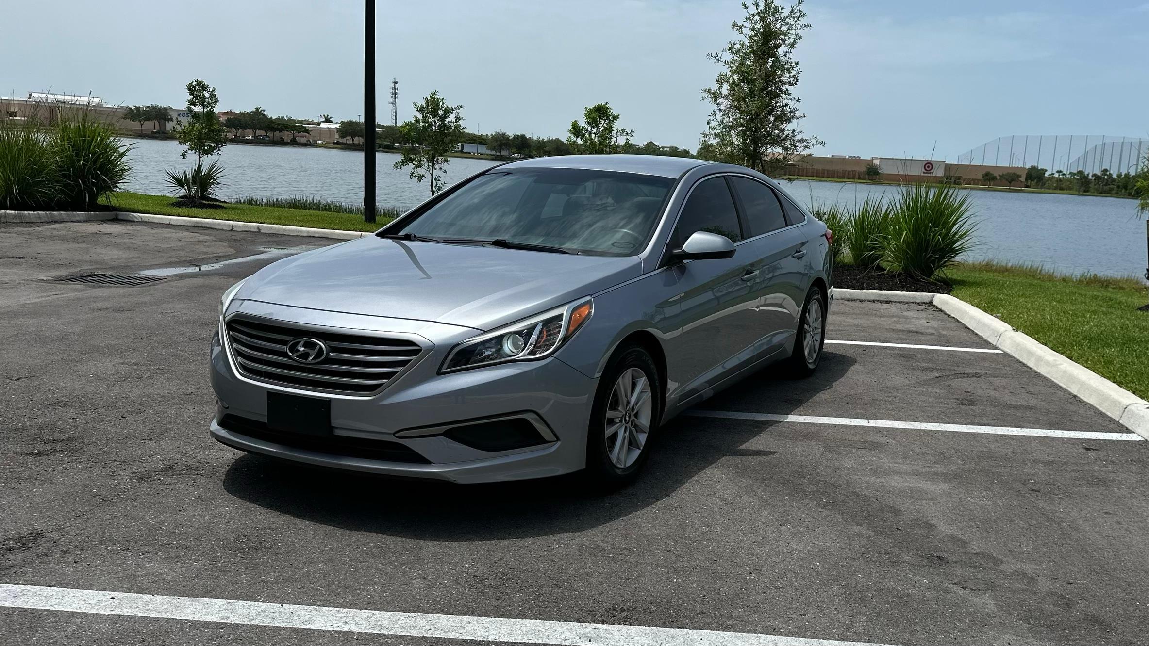 Hyundai Sonata 2017 in 