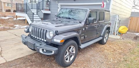 Jeep Wrangler Unlimited 2018
