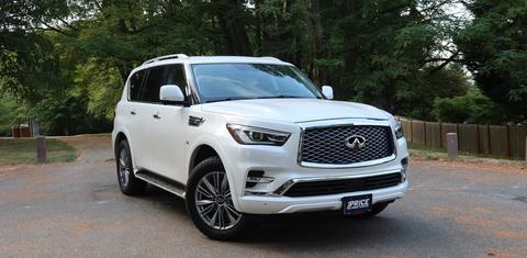 INFINITI QX80 2018