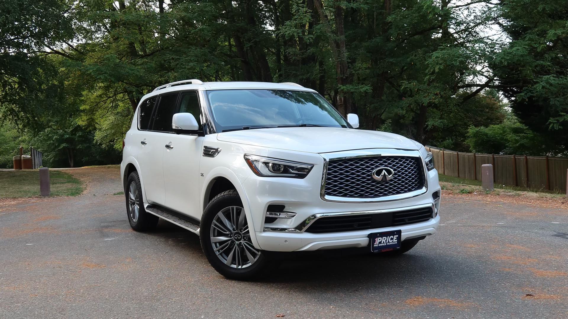 INFINITI QX80 2018 in 