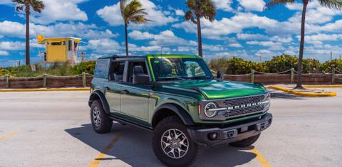 Ford Bronco 2025