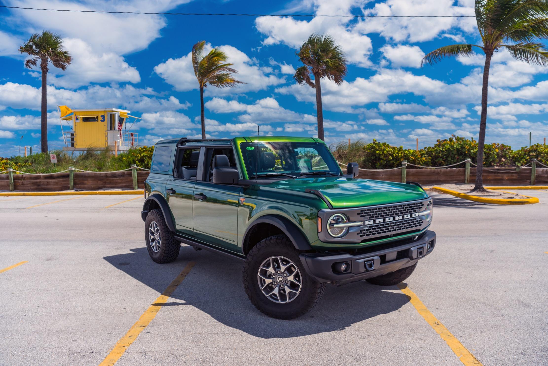 Ford Bronco 2025 in Orlando, FL