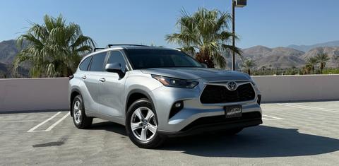 Toyota Highlander 2025