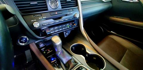 Lexus RX 2016