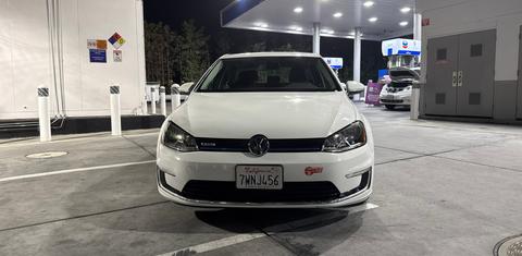 Volkswagen e-Golf 2016