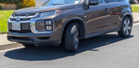 Mitsubishi Outlander Sport 2021