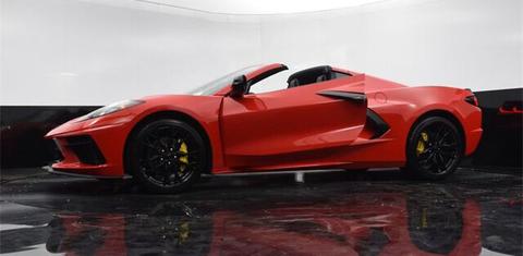 Chevrolet Corvette 2025