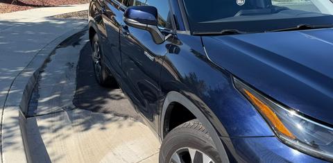 Toyota Highlander Hybrid 2021