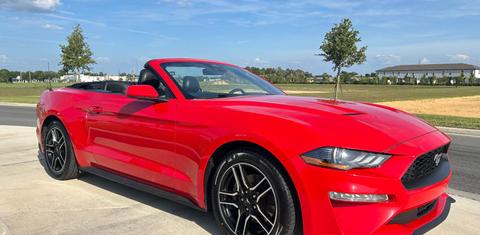 Ford Mustang 2023