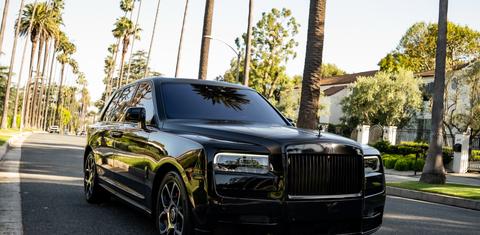 Rolls-Royce Cullinan 2019