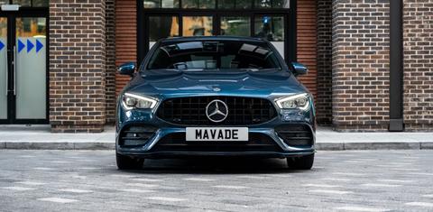 Mercedes-Benz CLA-Class 2021