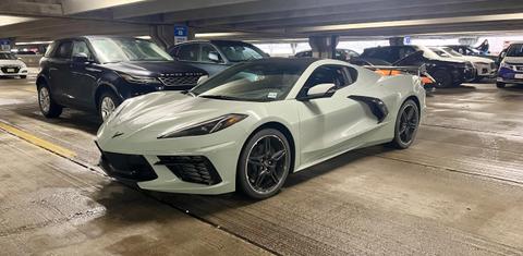 Chevrolet Corvette 2024