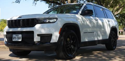 Jeep Grand Cherokee L 2024