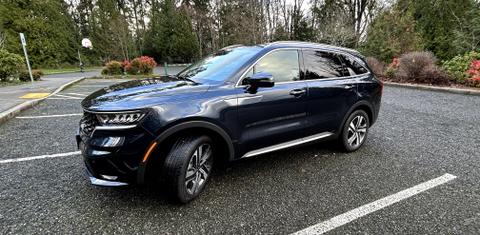 Kia Sorento Hybrid 2023