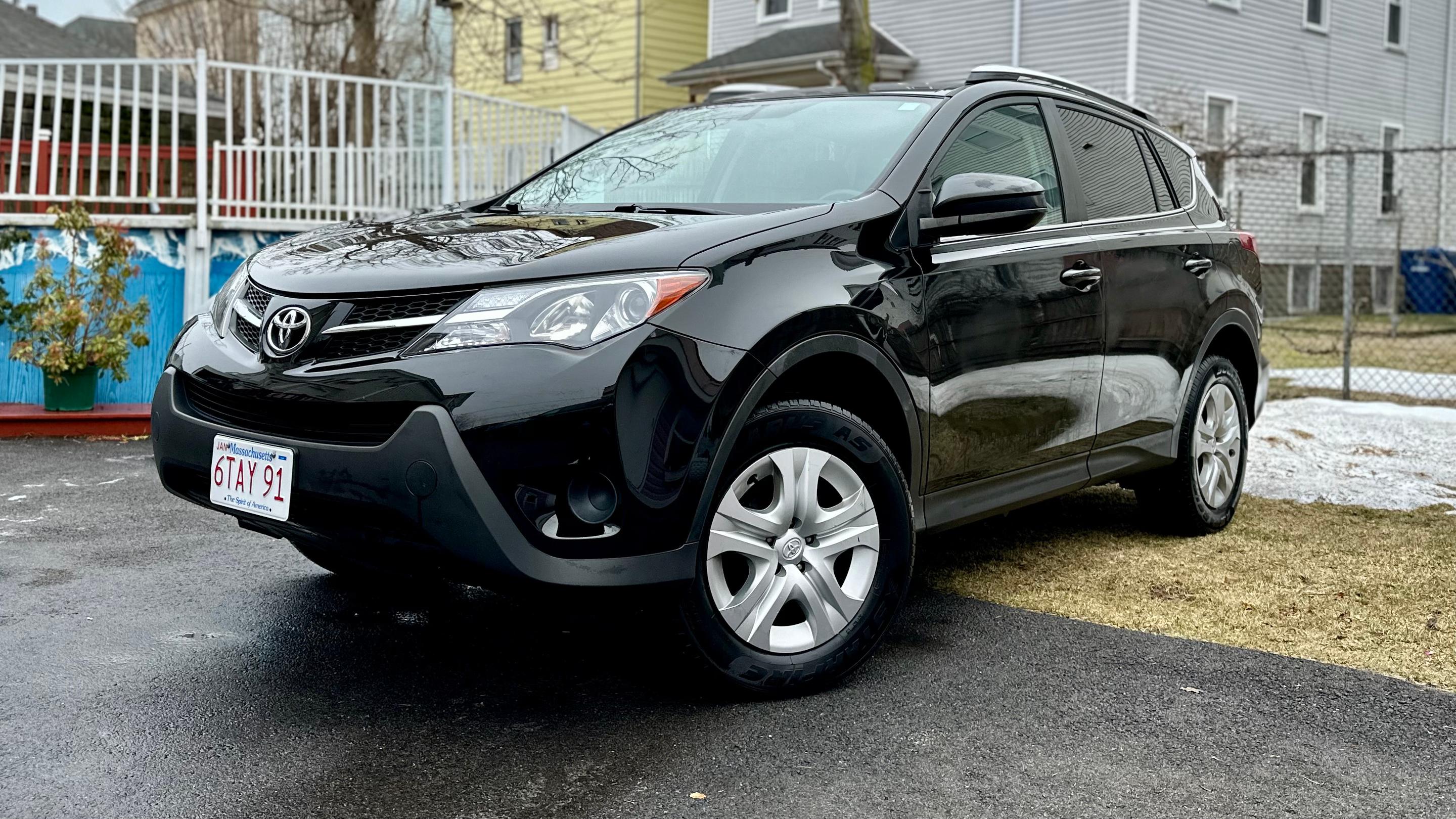 Toyota RAV4 2015 in 
