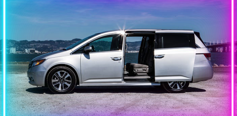 Honda Odyssey 2014