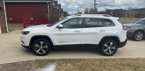 Jeep Cherokee 2020