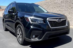 Subaru Forester car