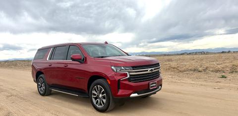 Chevrolet Suburban 2024