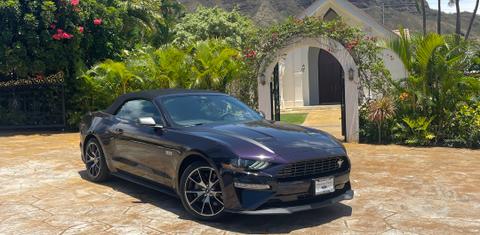 Ford Mustang 2022