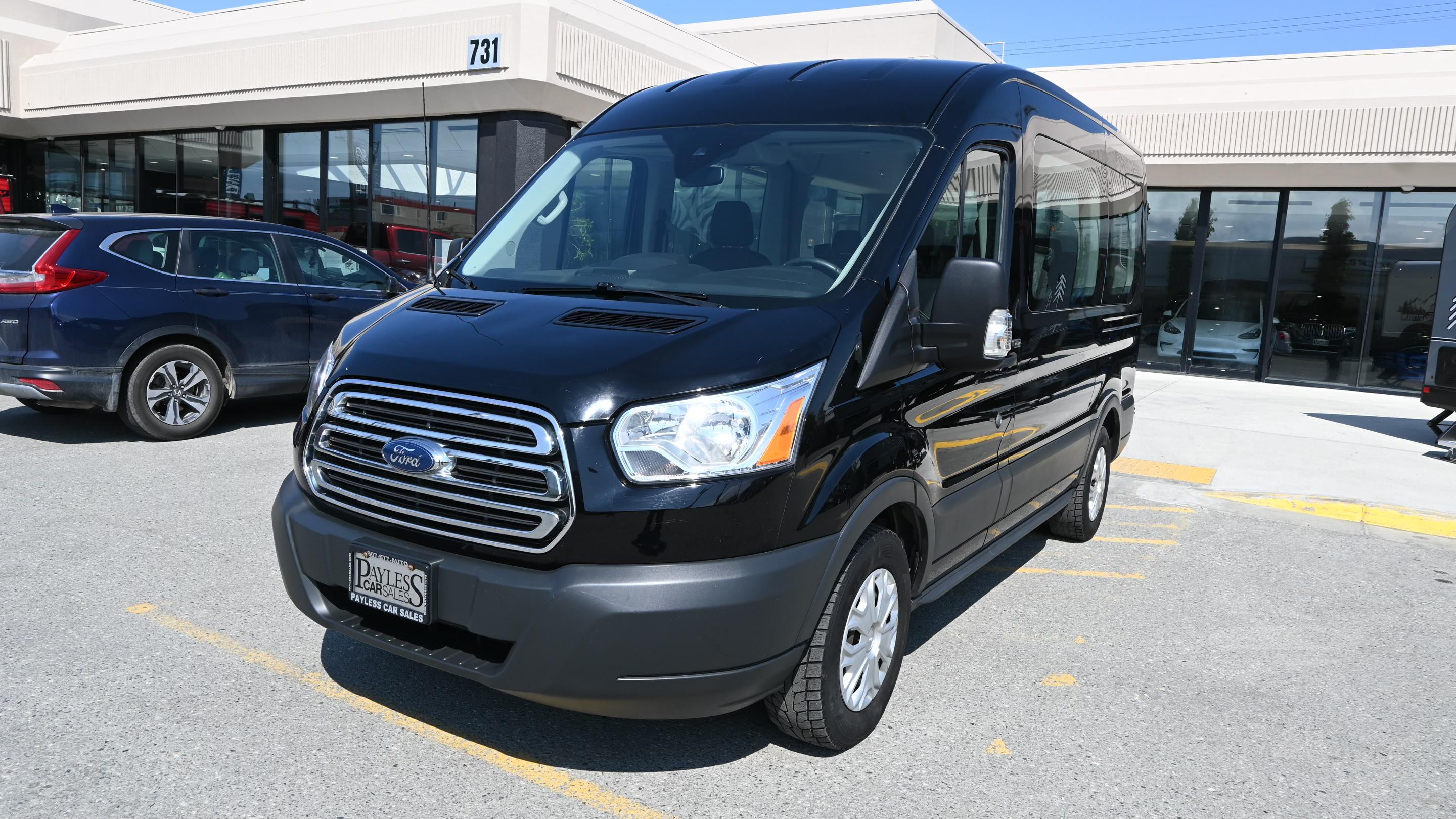 Ford Transit 2017 in 