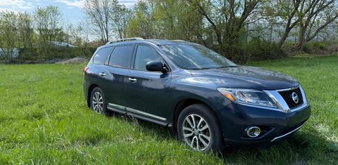 Nissan Pathfinder 2015
