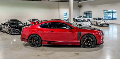 Bentley Continental GT 2016