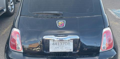 FIAT 500 2012