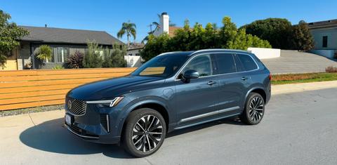 Volvo XC90 Plug-In Hybrid 2026