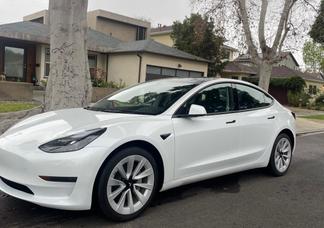 Tesla Model 3 car