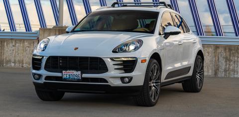Porsche Macan 2016