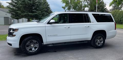 Chevrolet Suburban 2017