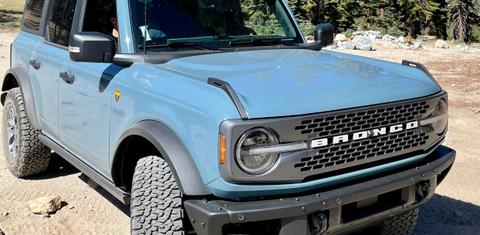 Ford Bronco 2022