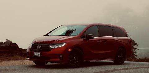 Honda Odyssey 2024