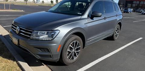 Volkswagen Tiguan 2021
