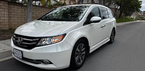 Honda Odyssey 2016