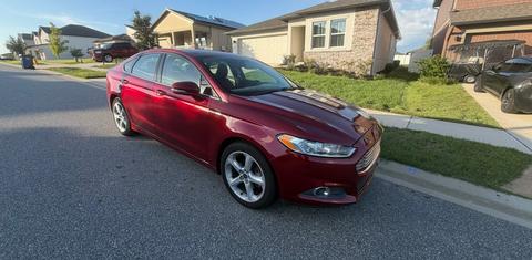 Ford Fusion 2015
