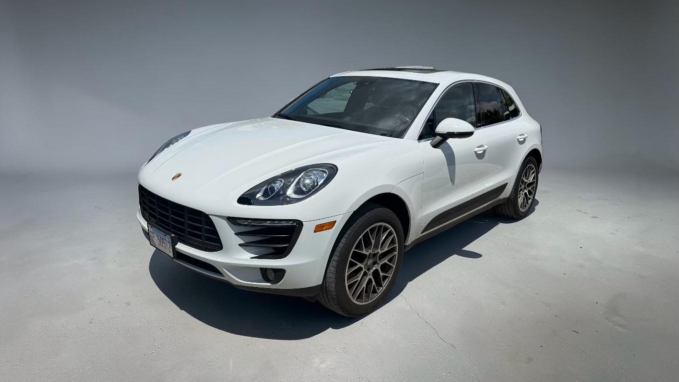 Porsche Macan 2018 in 