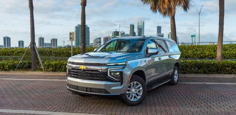 Chevrolet Suburban 2025