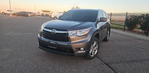Toyota Highlander 2015